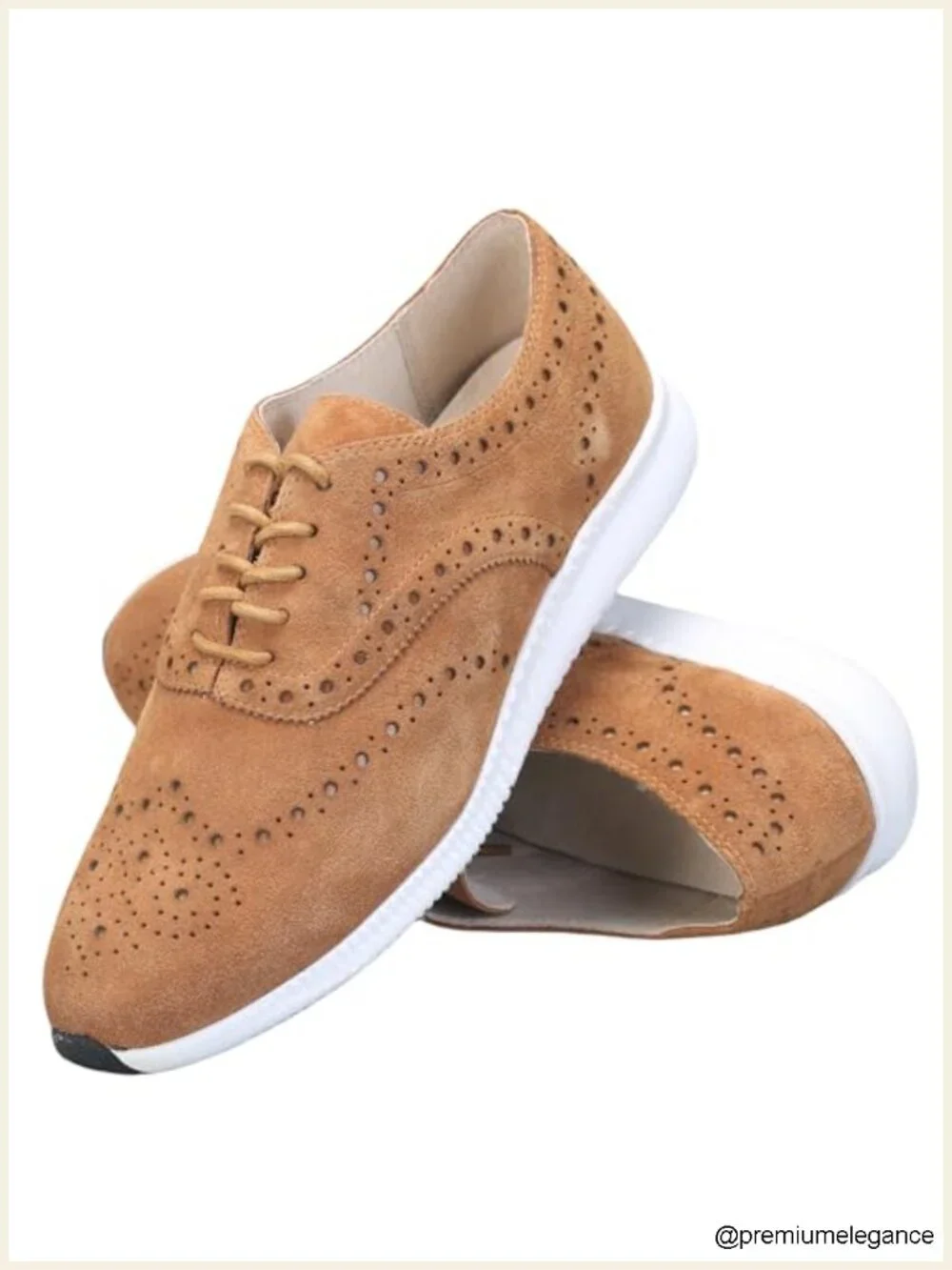 Women's Leather Oxfords Lace Up Classic Vintage Flat Shoes Brogues